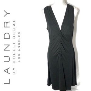 Laundry Shelli Segal Black Dress Large Women’s